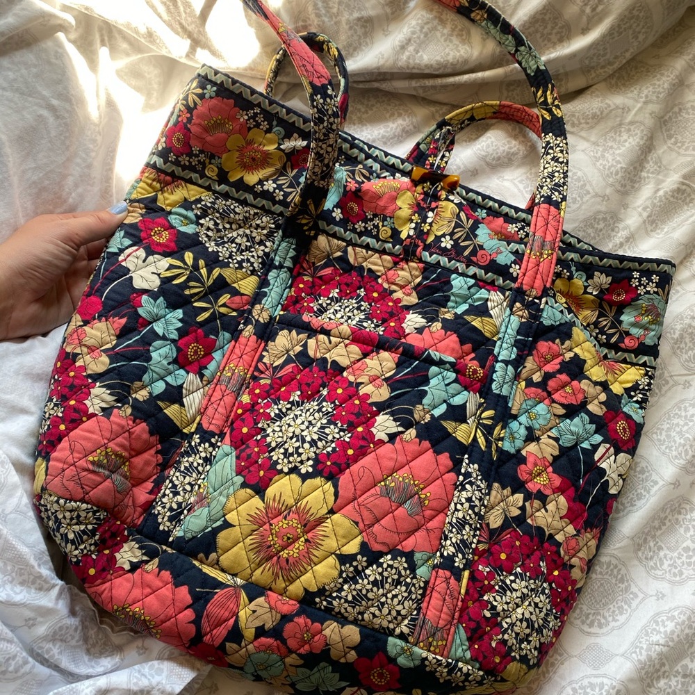 Vera Bradley Tote Bag